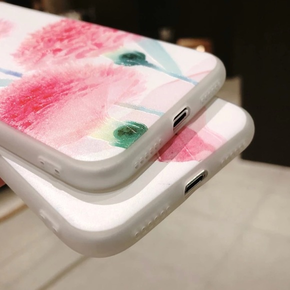 NEW iPhone X/XS/XS Max/7+/8+  Flower Case - Picture 2 of 3